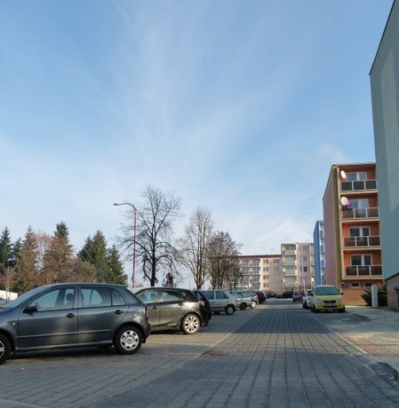 parkoviště