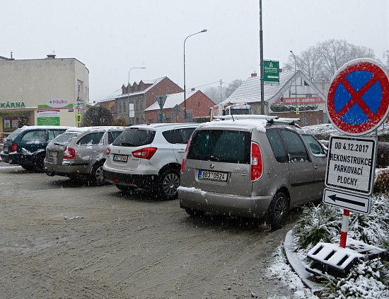parkoviště