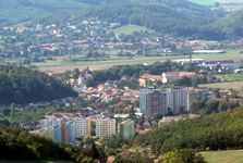 Náměstí v Kuřimi kompletně v novém: vodní prvek i úprava parkovacích míst