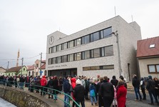 OBRAZEM: Obec Čebín má novou základní školu