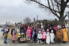 OBRAZEM: Blansko a jeho místní části ožily tradičními ostatky OBRAZEM: Blansko a jeho místní části ožily tradičními ostatky