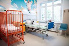 FOTO: Nemocnice Vyškov má zrekonstruované dětské oddělení. Dětem i rodičům má přinést větší pohodlí FOTO: Nemocnice Vyškov má zrekonstruované dětské oddělení. Dětem i rodičům má přinést větší pohodlí