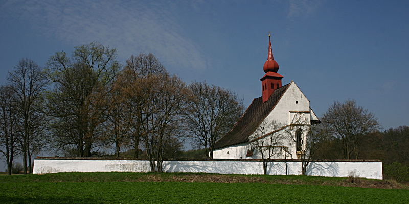 Kaple Matky Boží na Veveří. Foto: Daniel Fišer