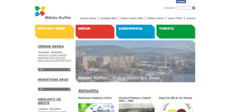 Web Kuřim