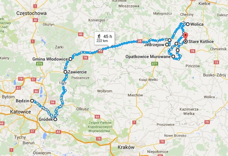 Mapka část pátá
